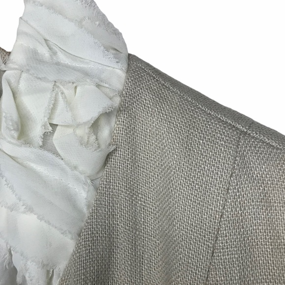 Insight Linen Open Jacket (2) - Picture 8 of 16